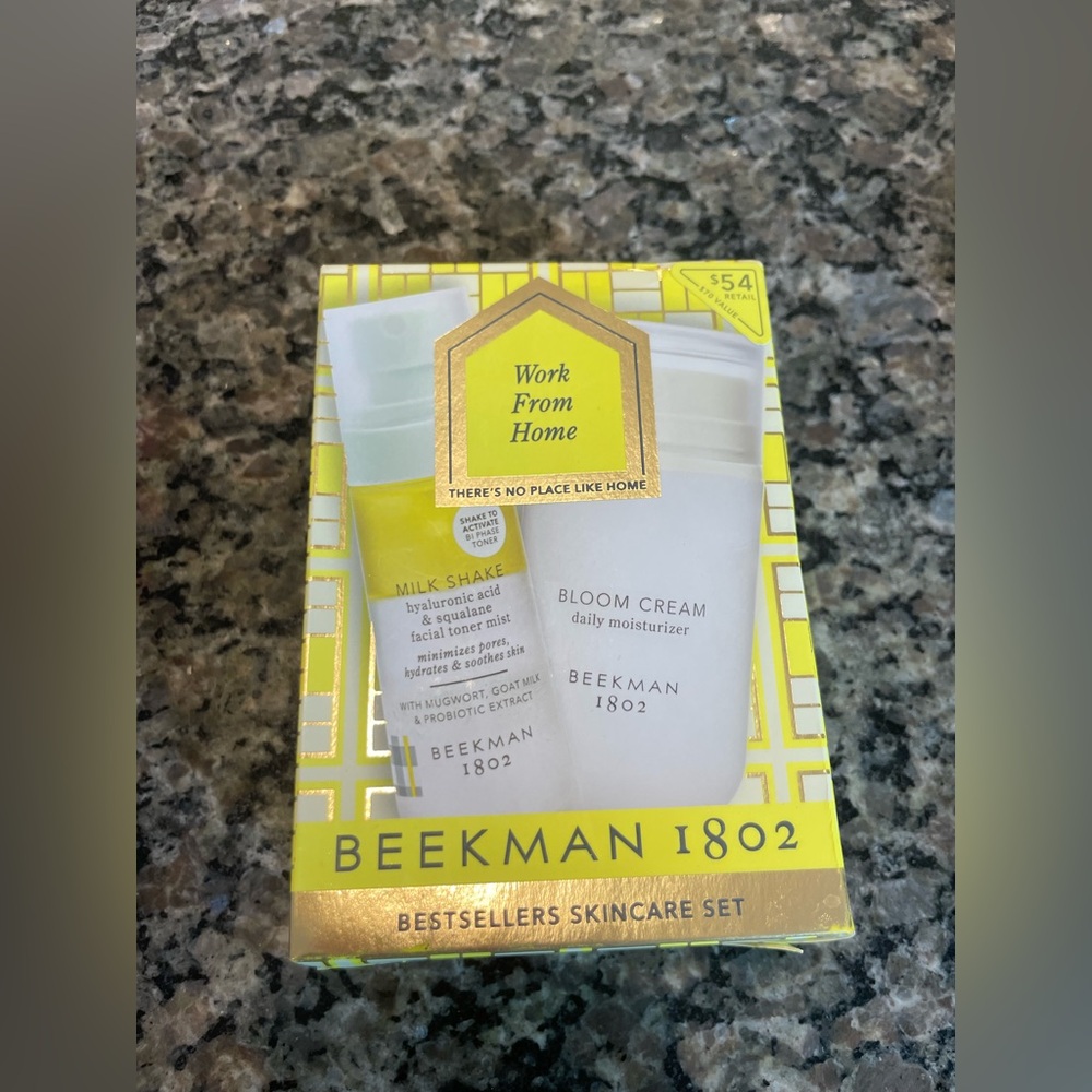 Beckmann 1802 Work From Home Bestsellers Skincare Set